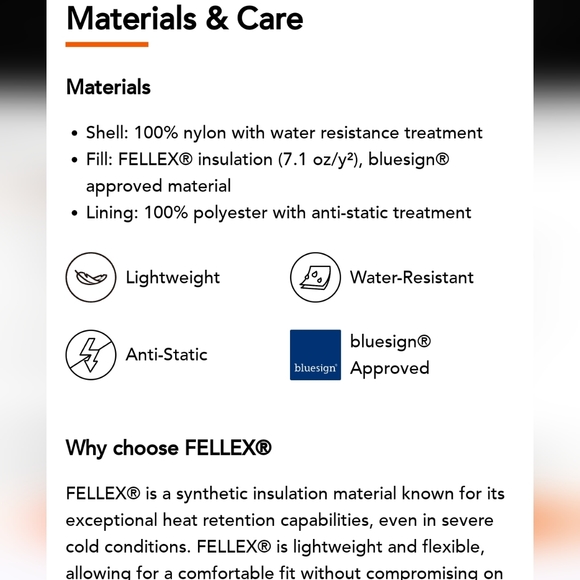 Ororo Women's Classic Black Puffer Vest sz Small - Picture 8 of 16